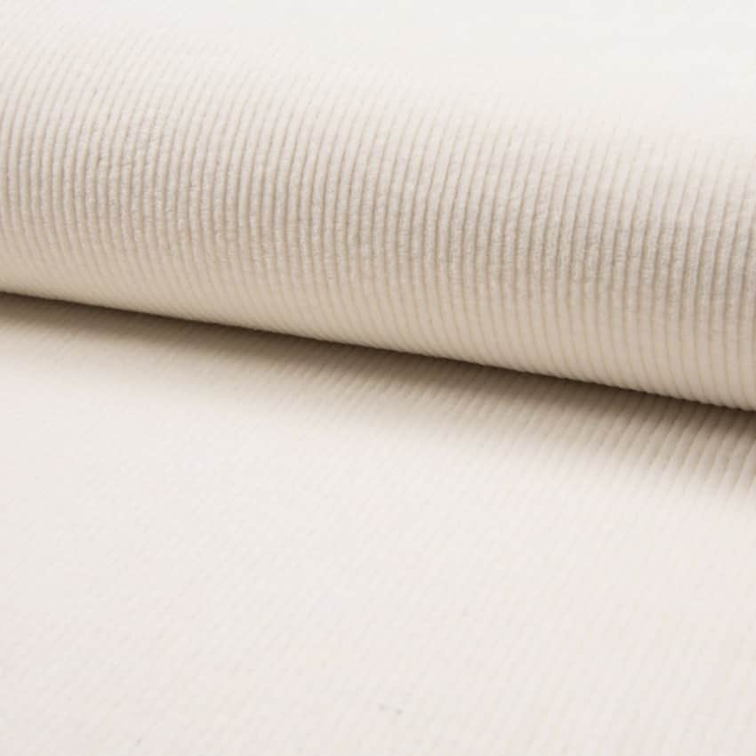 100% cotton soft corduroy kids sewing fabric Ivory