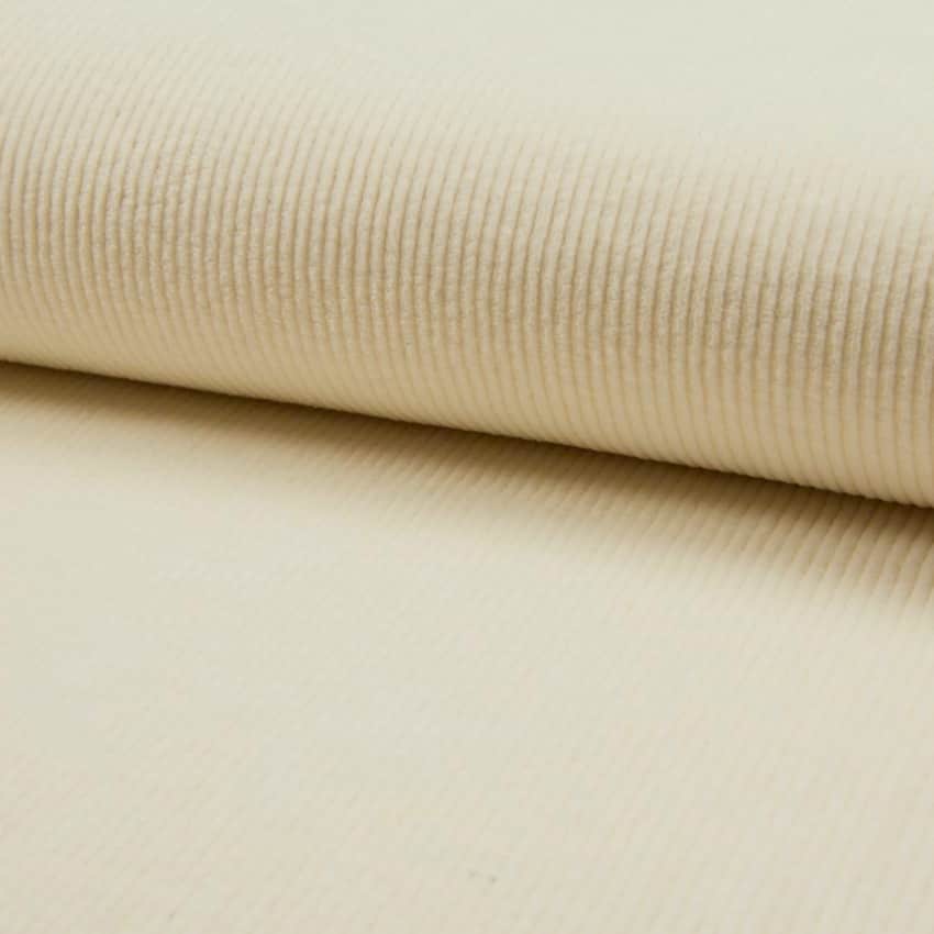 100% cotton soft corduroy kids sewing fabric Natural