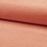 100% cotton soft corduroy kids sewing fabric Salmon