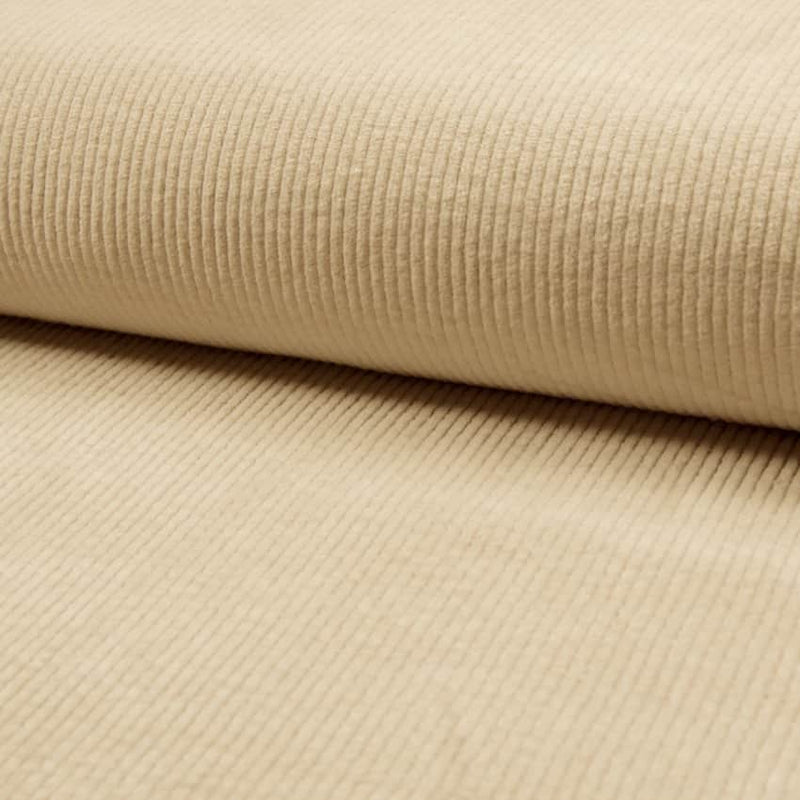 100% cotton soft corduroy kids sewing fabric Sand