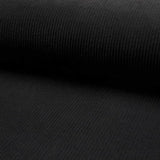 100% cotton soft corduroy kids sewing fabric Special Black