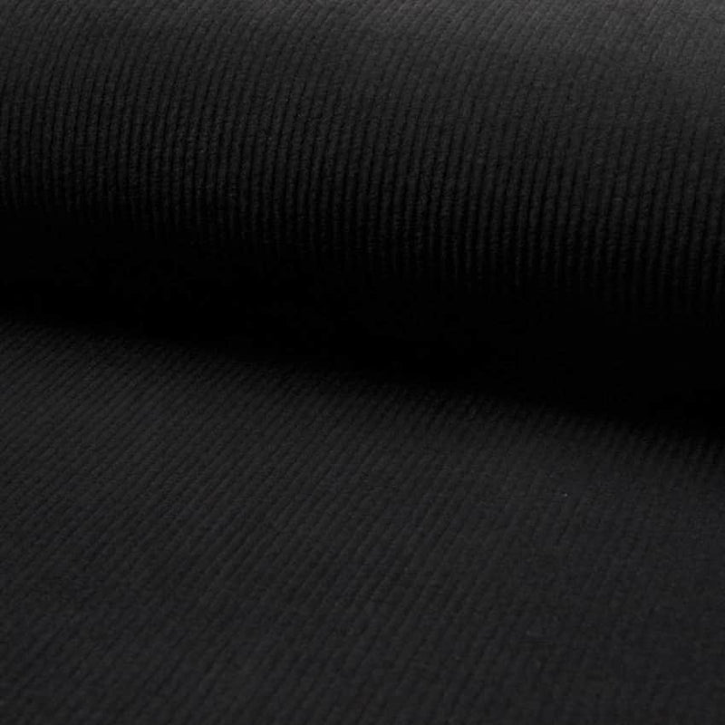 100% cotton soft corduroy kids sewing fabric Special Black