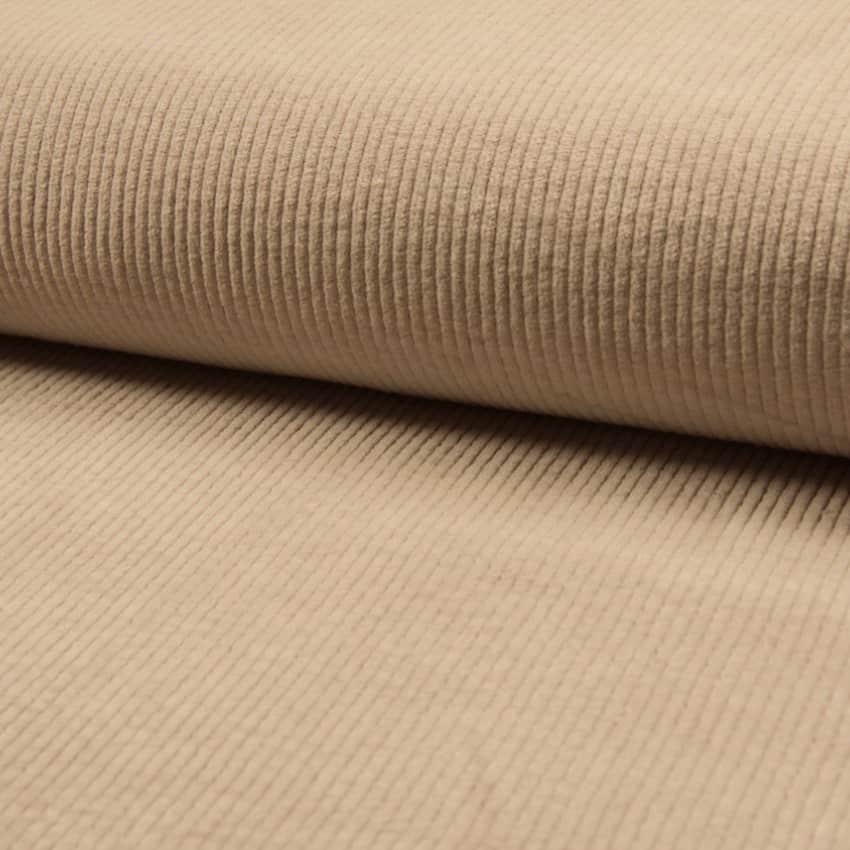100% cotton soft corduroy kids sewing fabric Stone