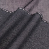 lightweight adhesive iron-on interfacing fabric support cotton  Black