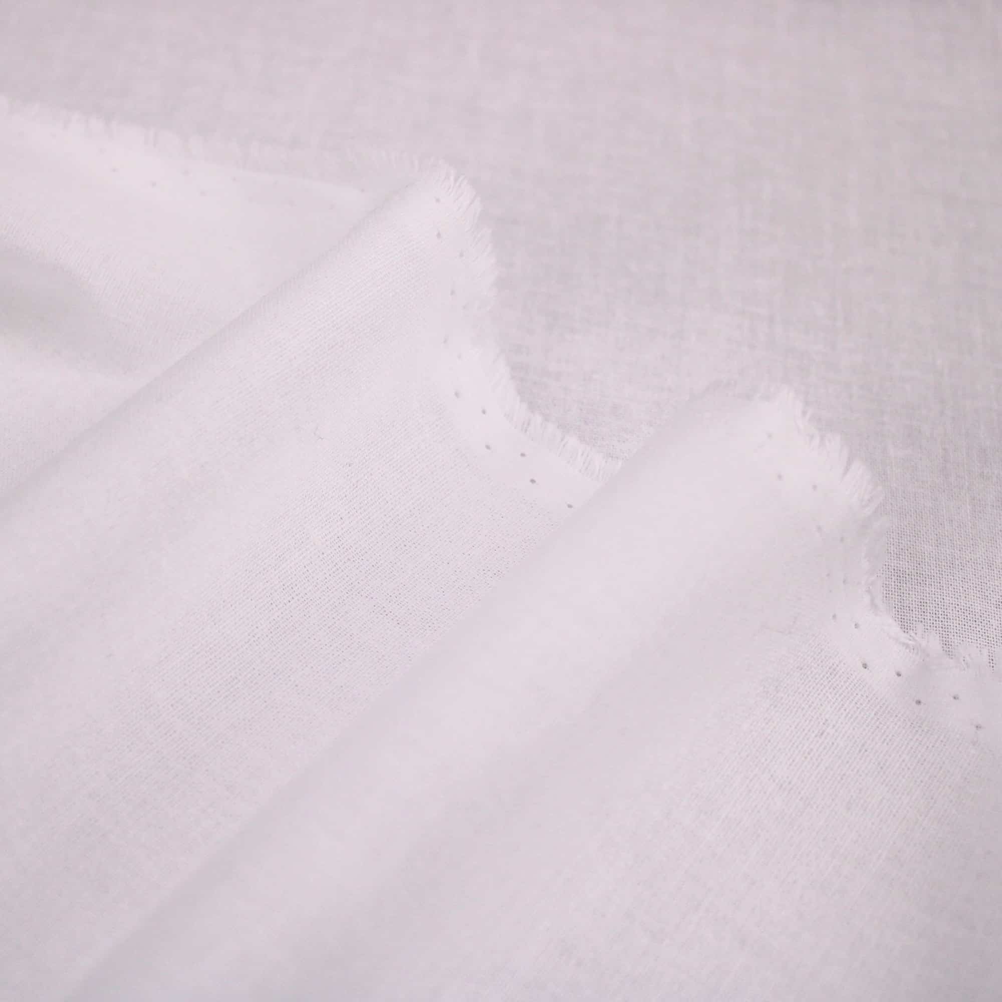 Order White Cotton Fusible Interlining Fabric - Lullabee Fabrics