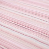 Crepe Pink Delicate Stripes Cotton Modal pattern Lines Dressmaking Women Material Sustainable Viscose Lightweight Crepe Pink