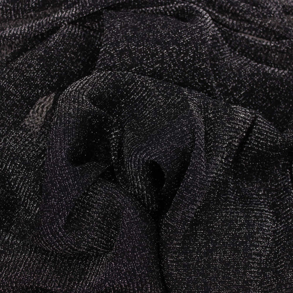 Power Mesh 4 Way Stretch - Black – Lullabee Fabrics