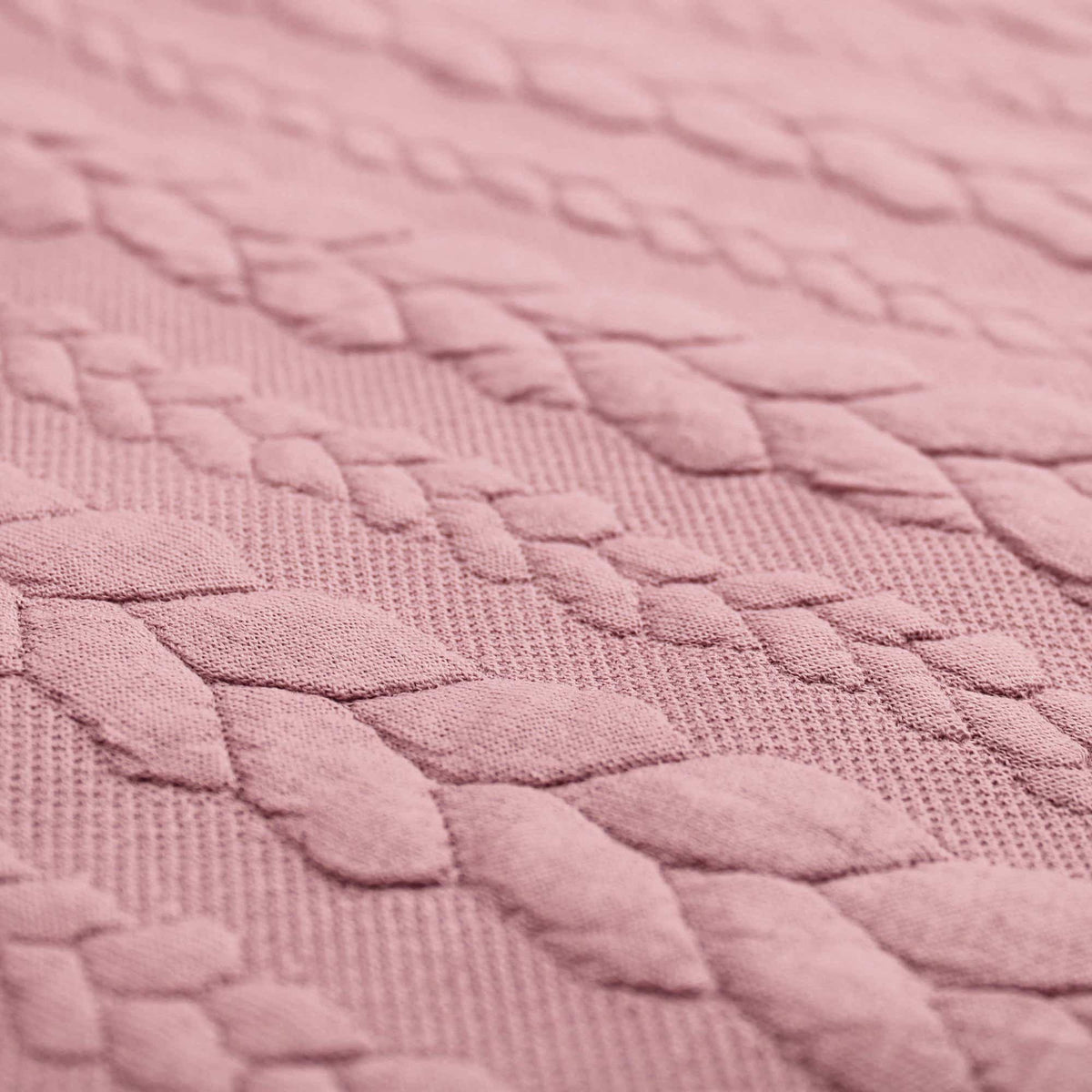 Braid Cable Knit Jersey cardigan sweater Jacquard jumper fabric material  Nude