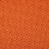 daisy emboidered organic cotton dressmaking fabric Large Brick