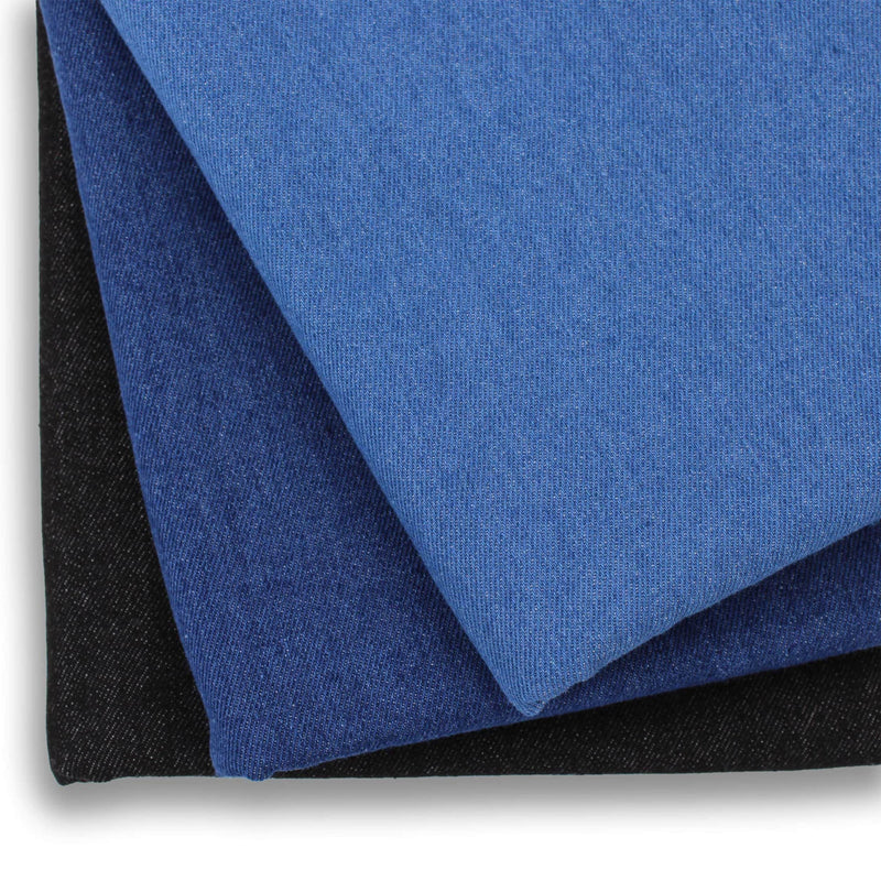 Denim 10 oz 100% Cotton - Blue – Lullabee Fabrics
