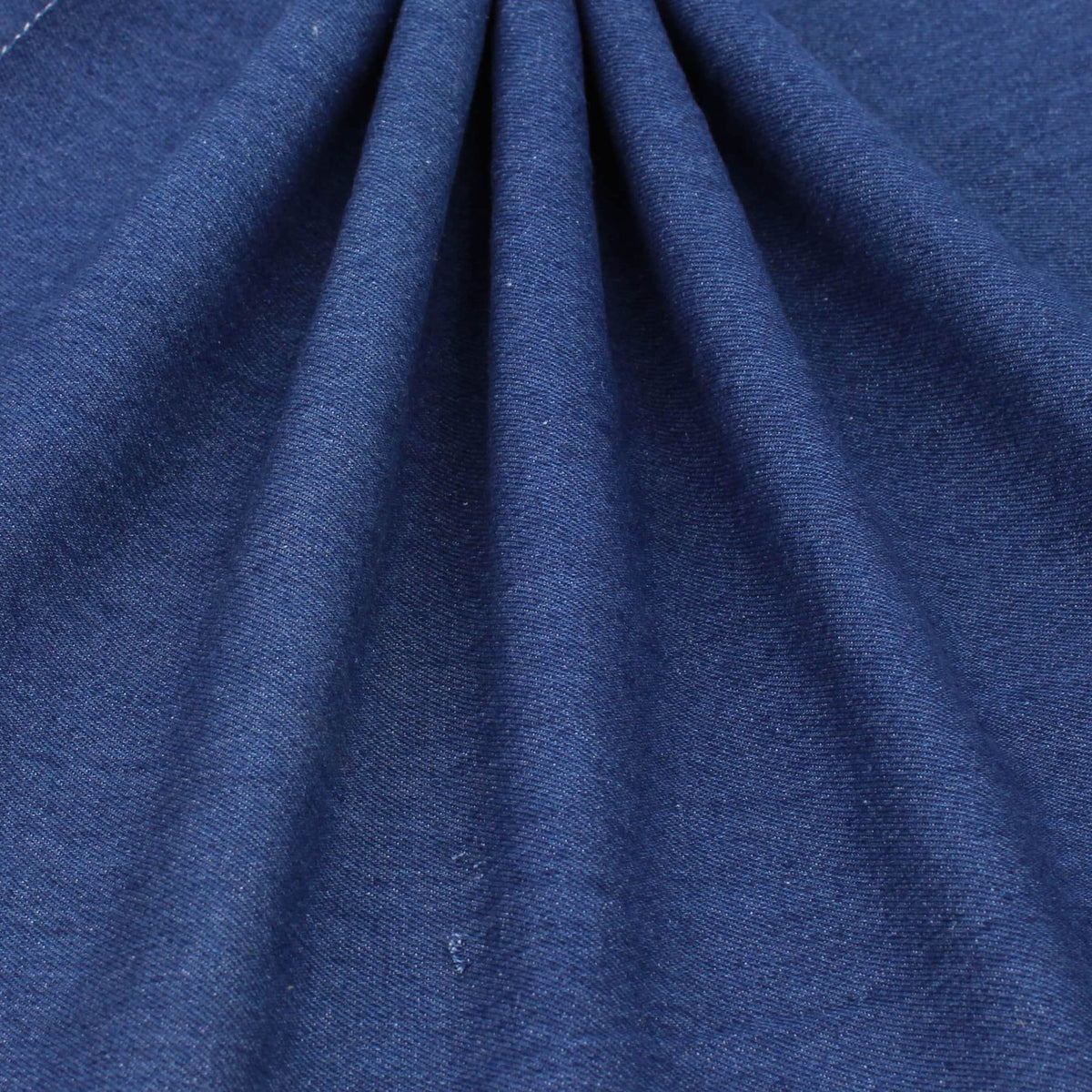 Heavy durable denim jeans fabric pure cotton Indigo