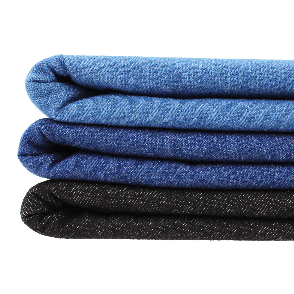 Heavy durable denim jeans fabric pure cotton Indigo