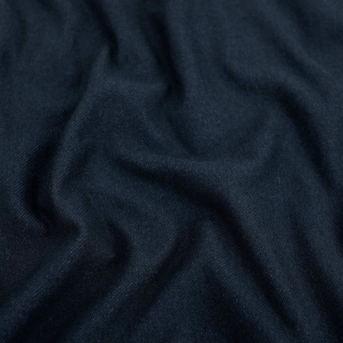 Soft stretch cotton knit dressmaking women men children craft fabric Denim
