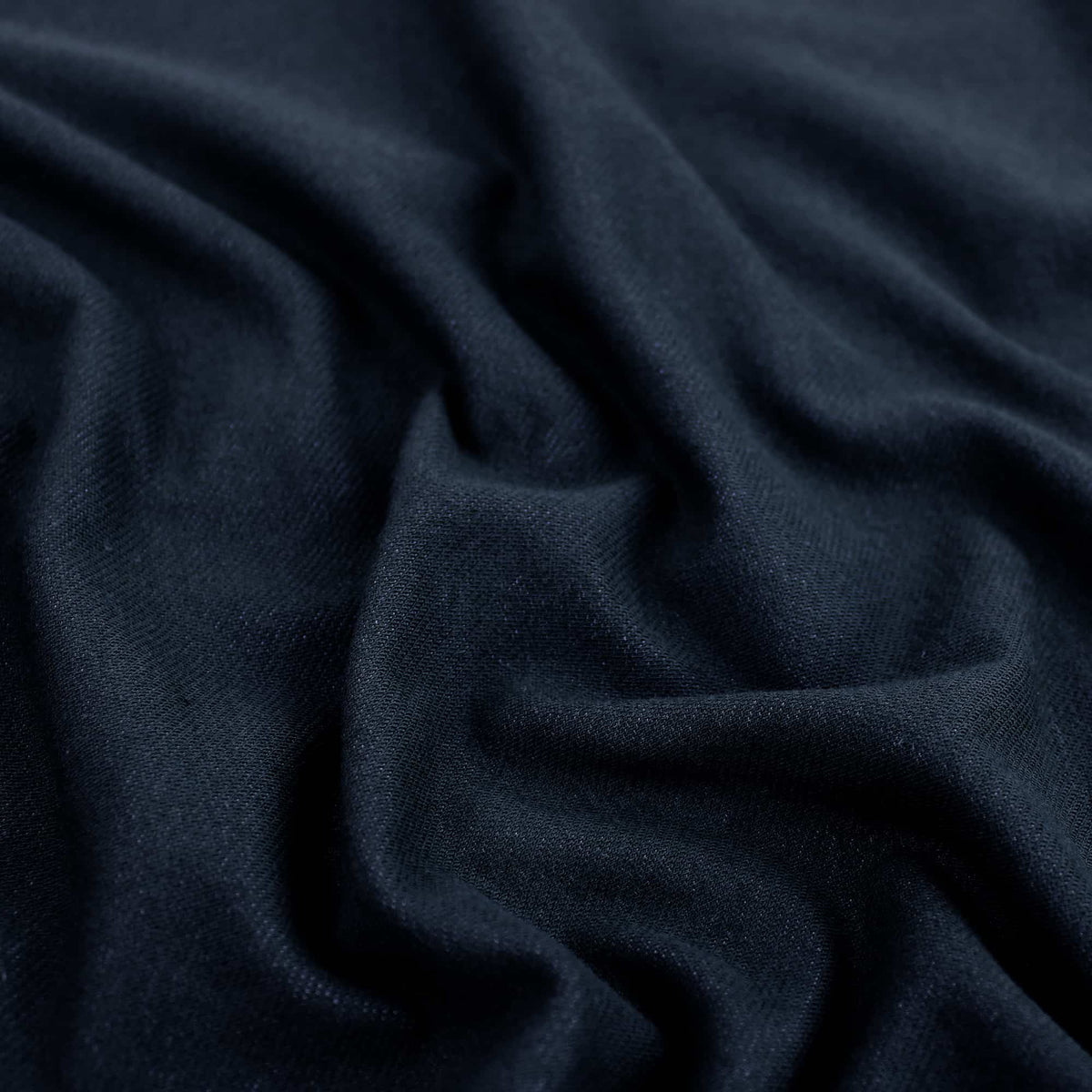 Soft stretch cotton knit dressmaking women men children craft fabric Denim