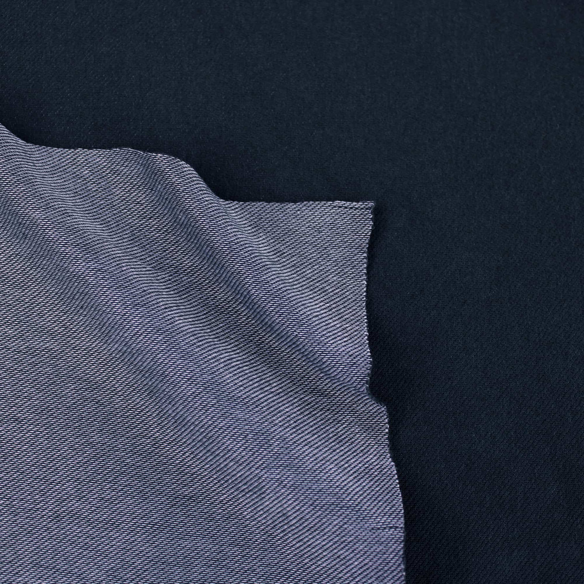 Soft stretch cotton knit dressmaking women men children craft fabric Denim