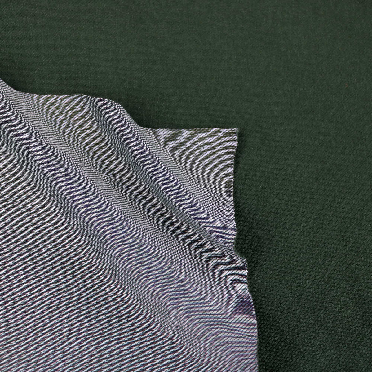 Soft stretch cotton knit dressmaking women men children craft fabric Green