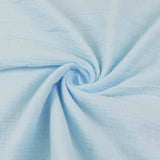 Double Gauze Plain Pure Cotton - Baby Blue