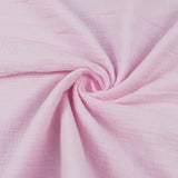 Double Gauze Plain Pure Cotton - Baby Pink