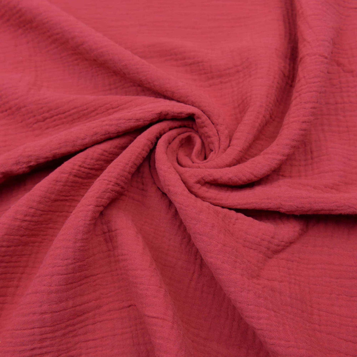 Double Gauze Plain Pure Cotton - Hot Spice