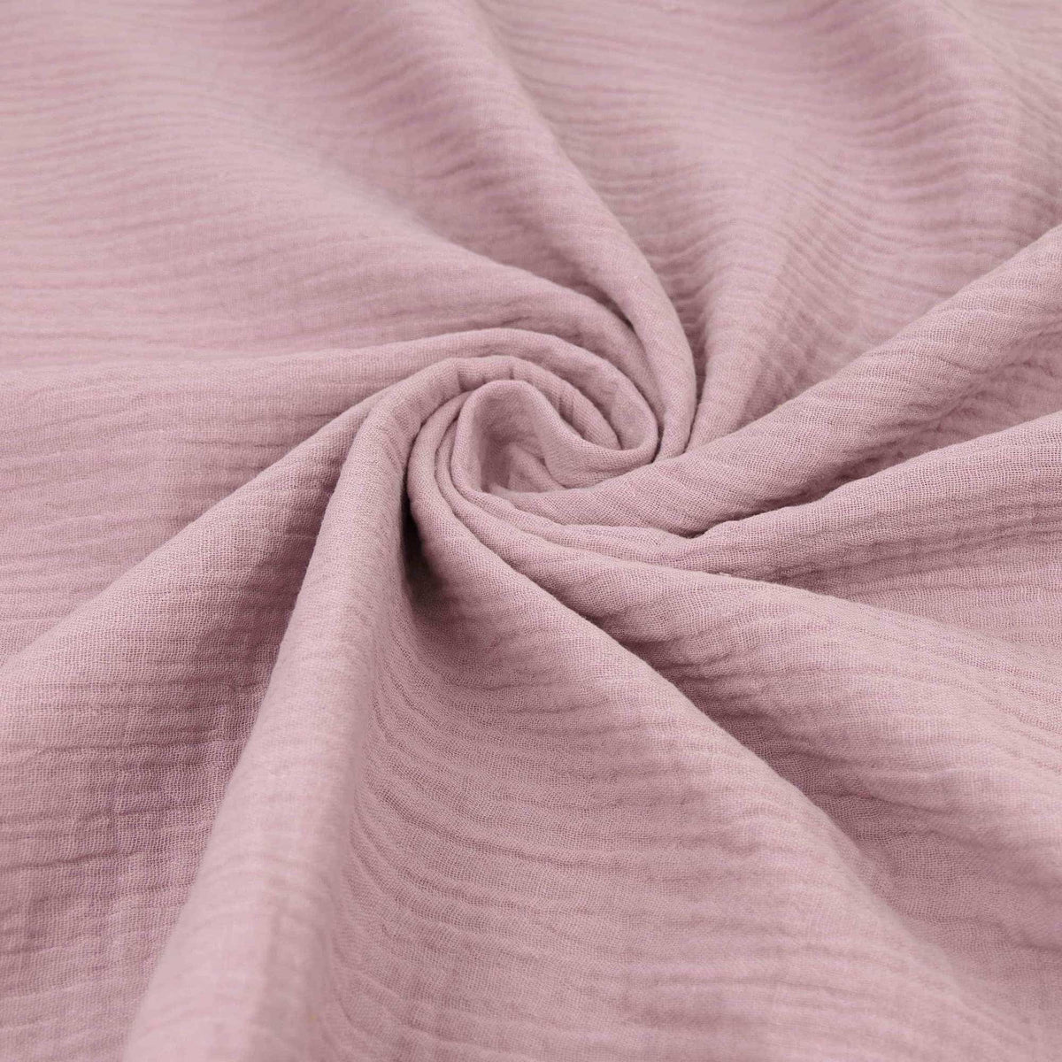Double Gauze Plain Pure Cotton - Lilac