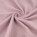 Double Gauze Plain Pure Cotton - Lilac