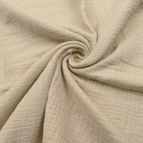 Double Gauze Plain Pure Cotton - Natural