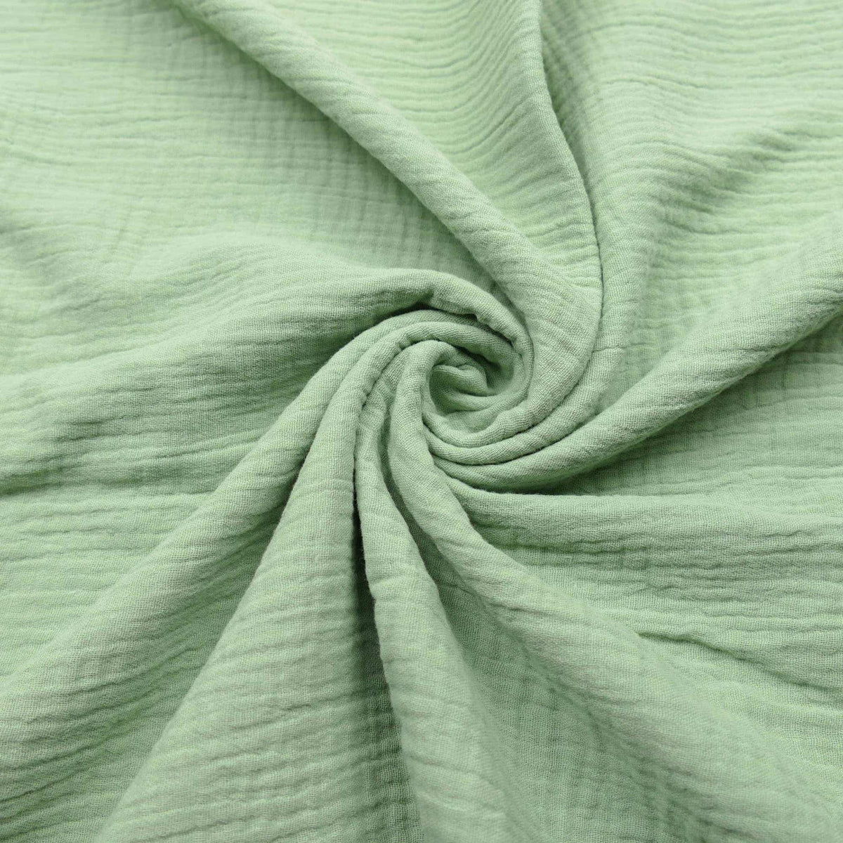 Double Gauze Plain Pure Cotton - Spearmint
