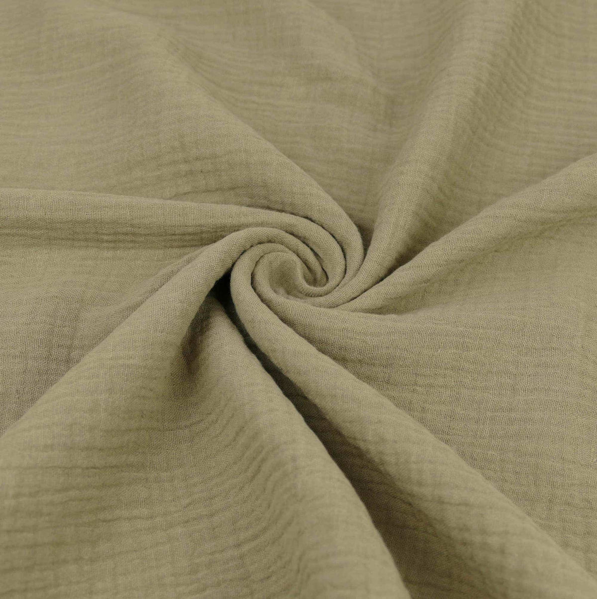 Double Gauze Plain Pure Cotton - Taupe