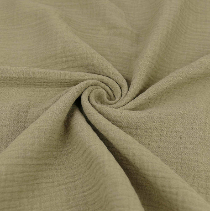 Double Gauze Plain Fabric