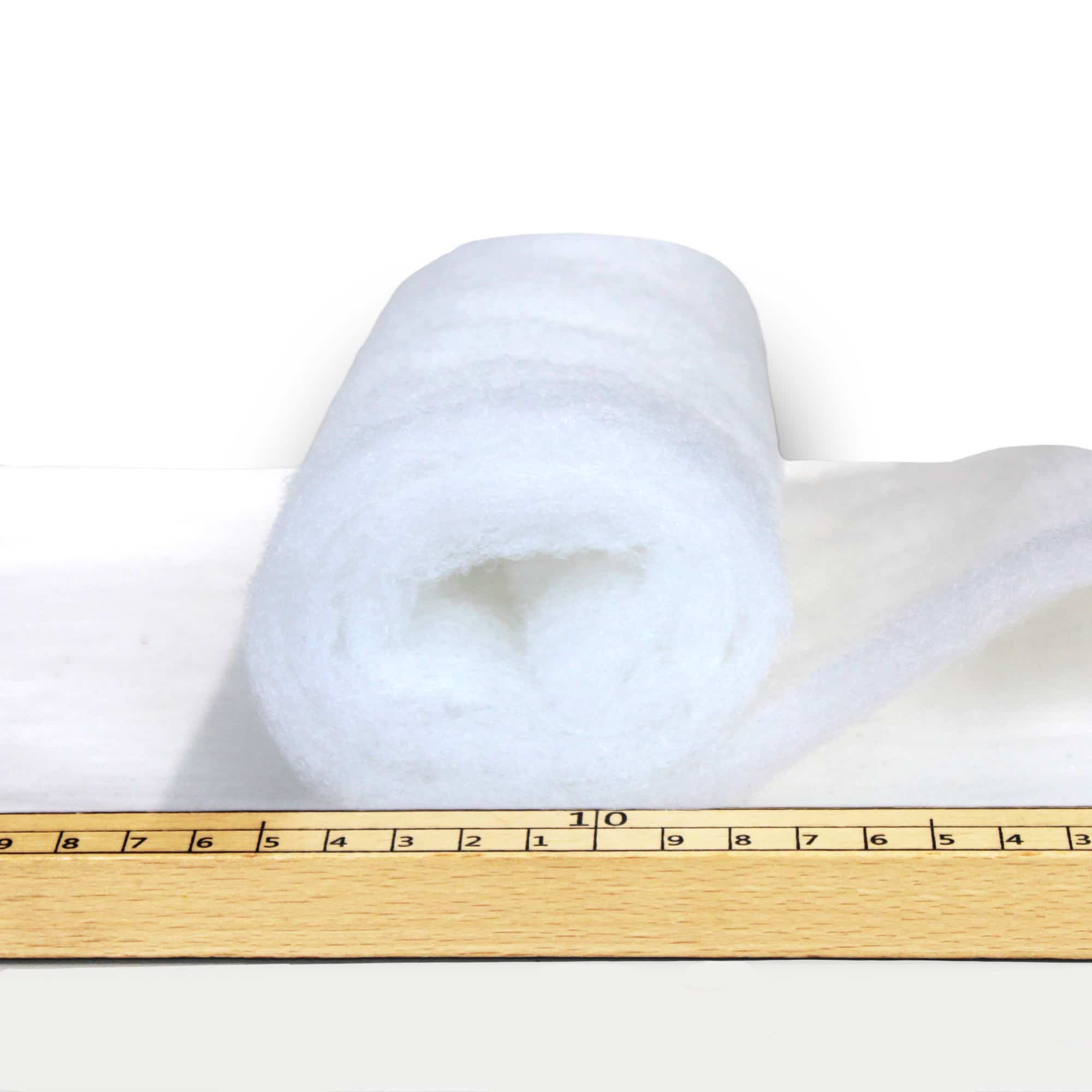 Fire Retardant Polyester Wadding - 2oz – Lullabee Fabrics