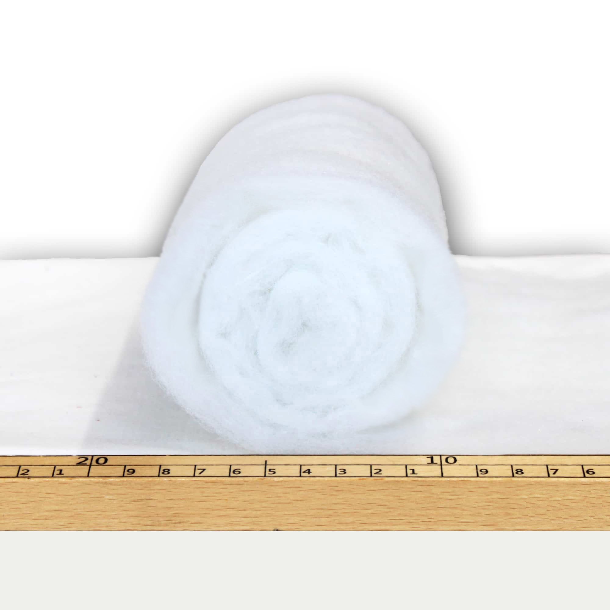 Fire Retardant Polyester Wadding - 6oz – Lullabee Fabrics