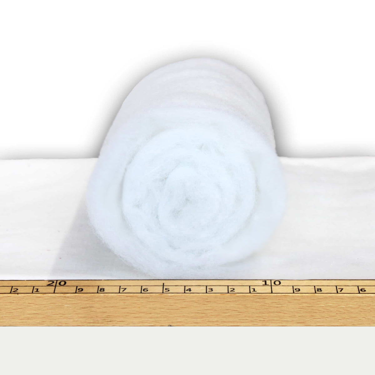 Fire Retardant Polyester Wadding - 6oz