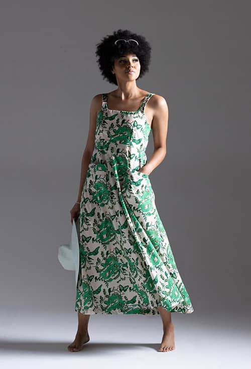 Fleetwood Frock Fabric Sewing Pattern - By Sew Different – Lullabee Fabrics