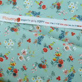 soft lightweight pure cotton poplin dressmaking fabric Vista