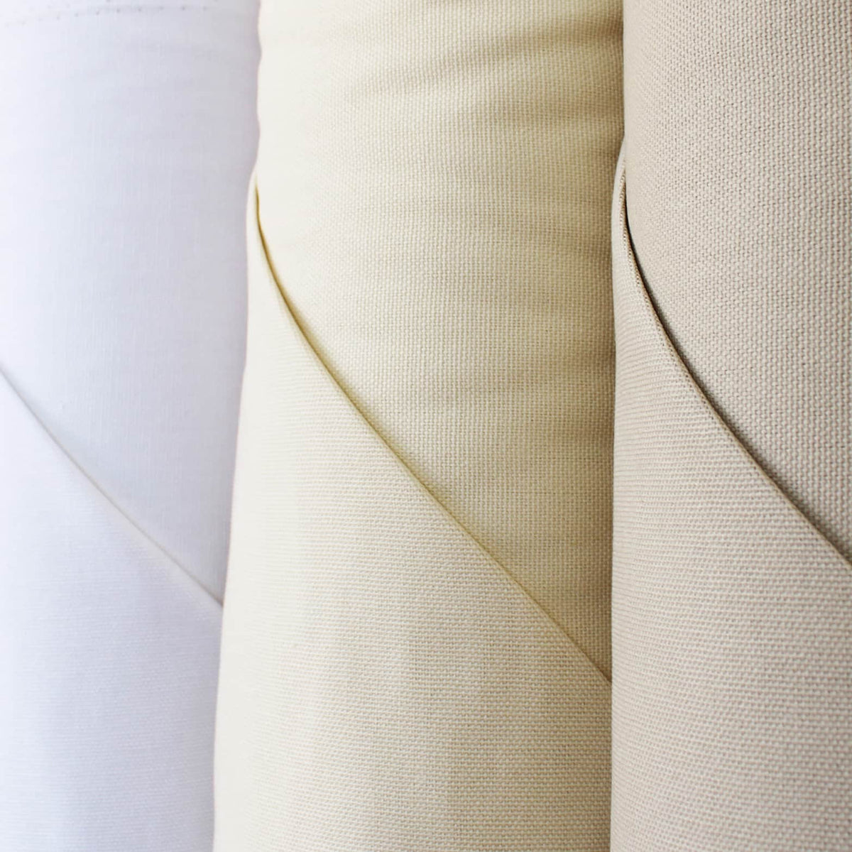 durable pure cotton canvas craft sewing fabric Flax