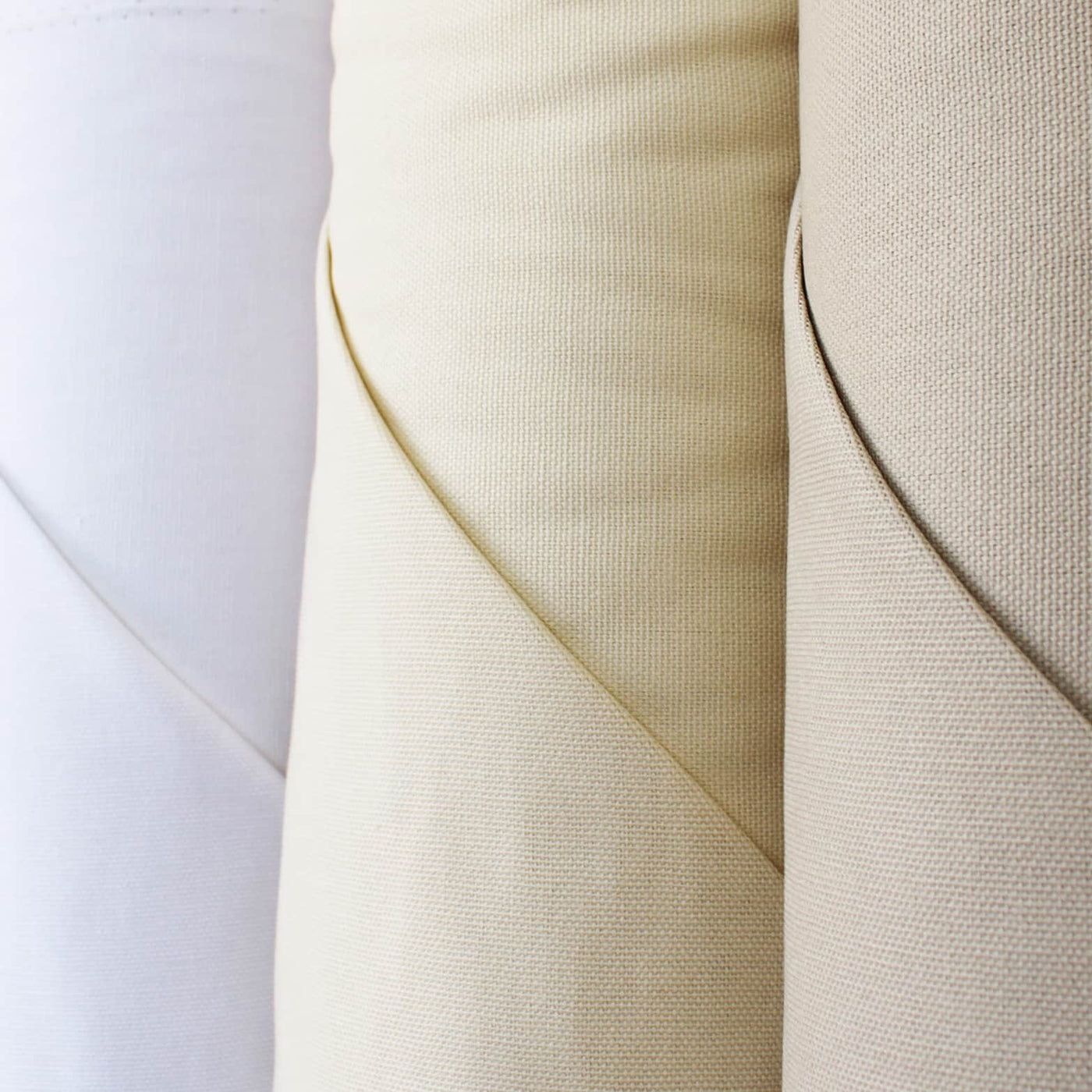 MHL：LIGHTWEIGHT COTTON CANVAS エムエイチエル MHL. UPCYCLED COTTON CANVAS （GREY