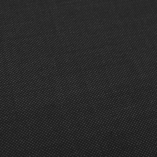 designer tailoring suiting pure cotton men fabric Black