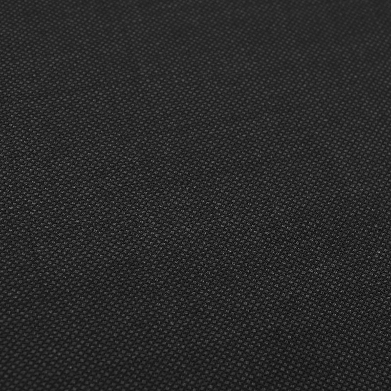 designer tailoring suiting pure cotton men fabric Black