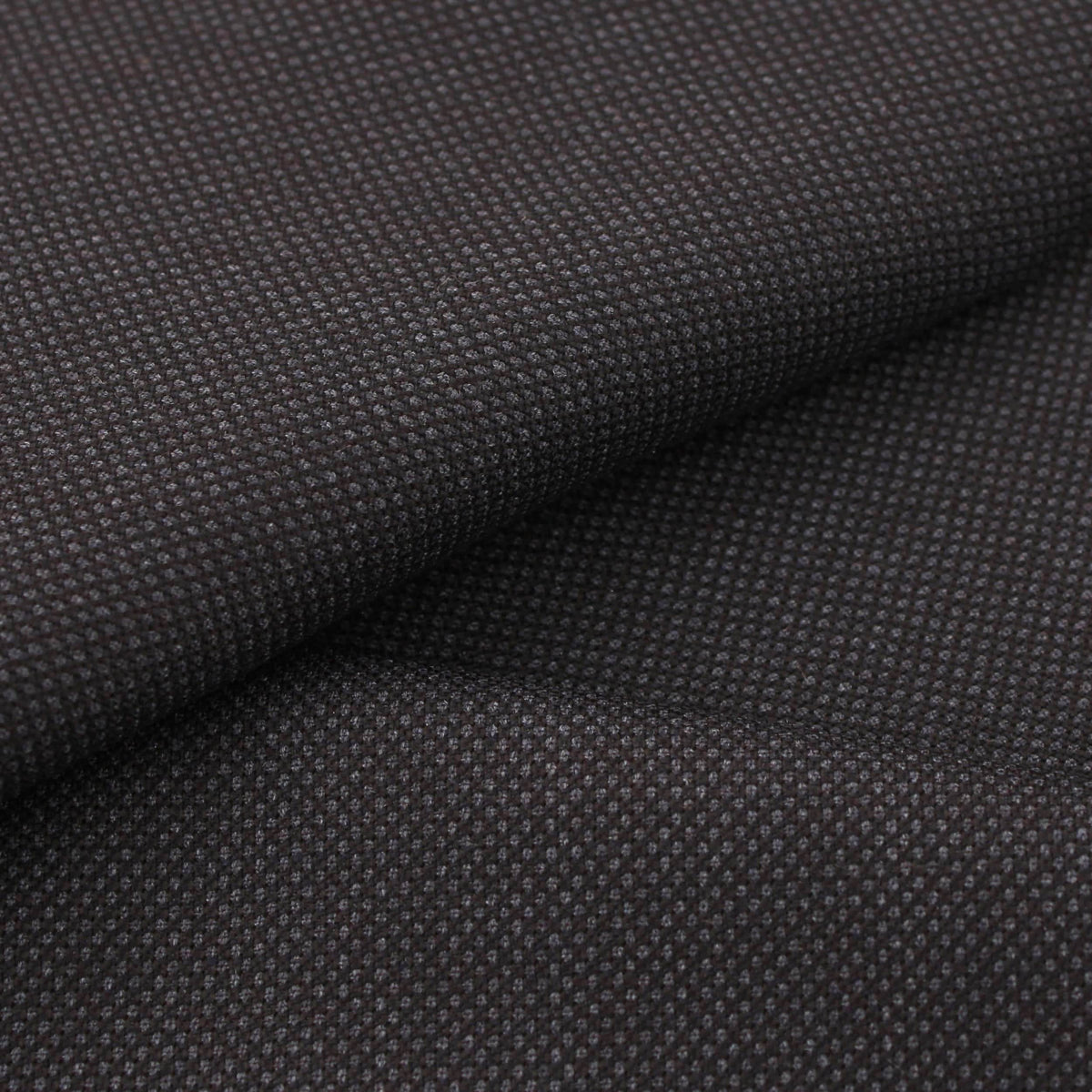 designer tailoring suiting pure cotton men fabric Black
