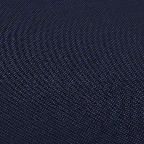 designer tailoring suiting pure cotton men fabric Navy