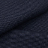 designer tailoring suiting pure cotton men fabric Navy