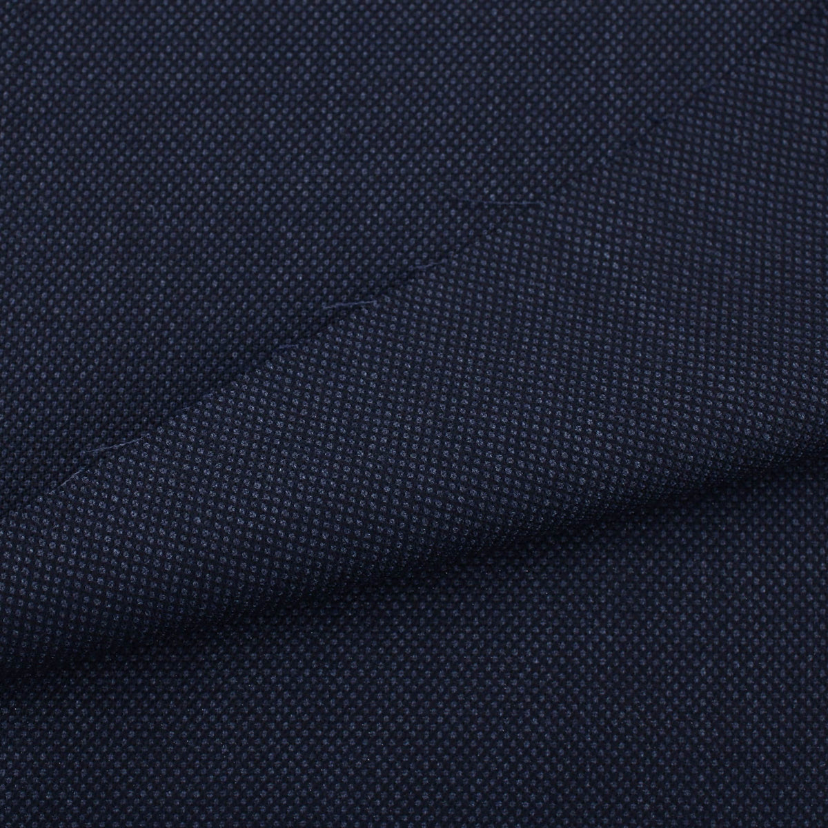 designer tailoring suiting pure cotton men fabric Navy