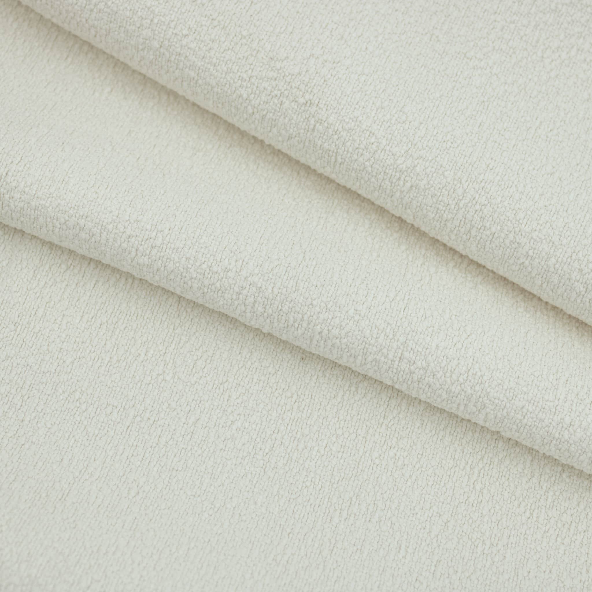 Italia Boucle Nubby Textured Wool Look - Ivory – Lullabee Fabrics