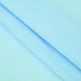 lightweight pure cotton poplin dressamking fabric Baby Blue
