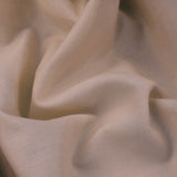 lightweight pure cotton poplin dressamking fabric Beige