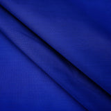 lightweight pure cotton poplin dressamking fabric Cobalt