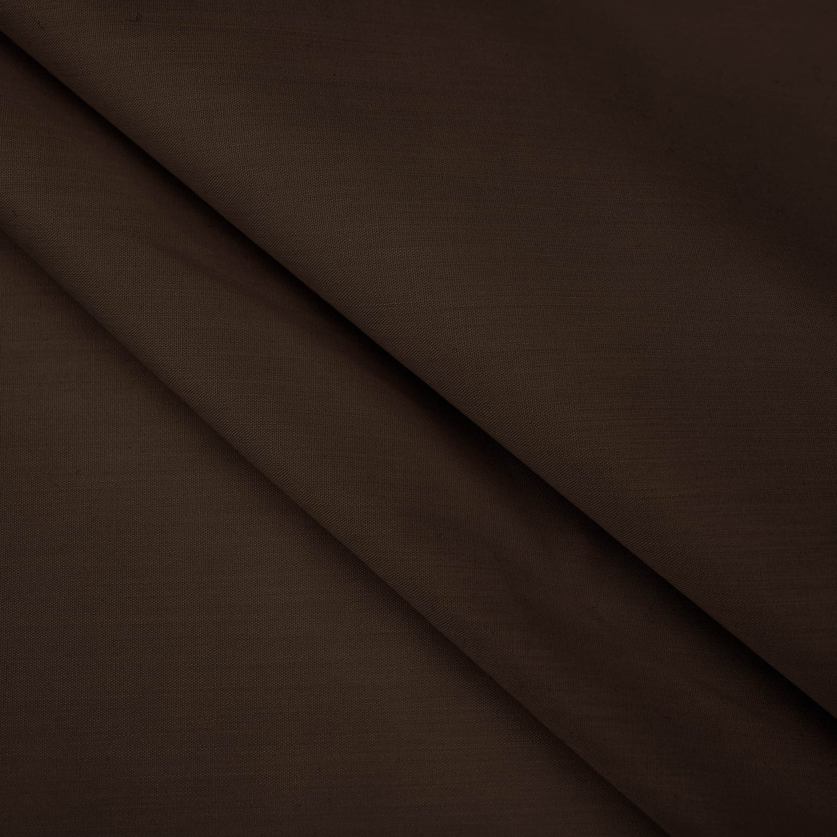 lightweight pure cotton poplin dressamking fabric Coffee