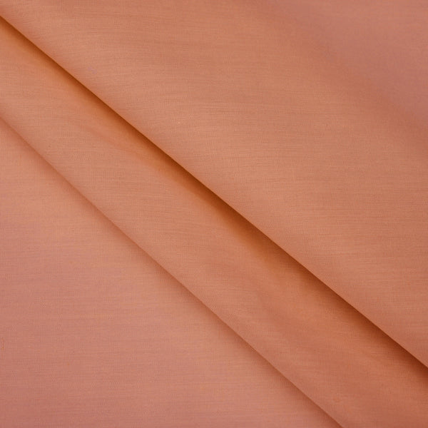 lightweight pure cotton poplin dressamking fabric Copper