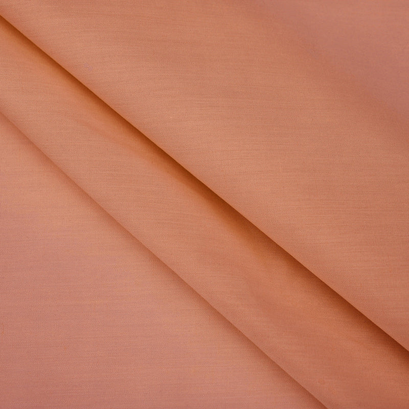 lightweight pure cotton poplin dressamking fabric Copper