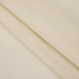 lightweight pure cotton poplin dressamking fabric Ivory